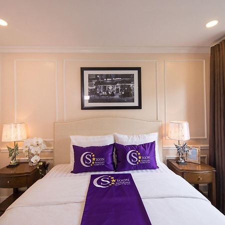 Saigon By Night Luxury Hotel Ho Chi Minh City Exterior photo