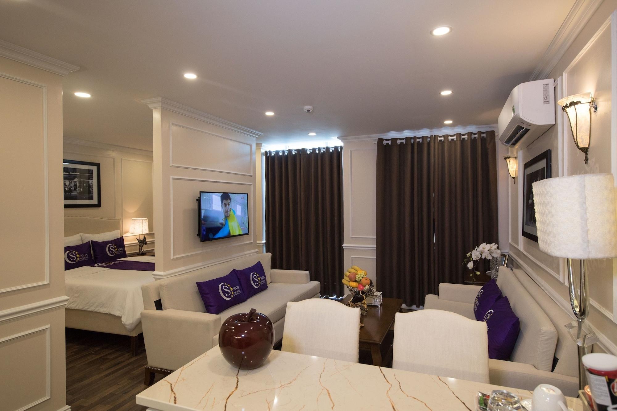Saigon By Night Luxury Hotel Ho Chi Minh City Exterior photo